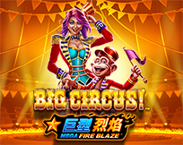 Mega Fire Blaze: Big Circus!